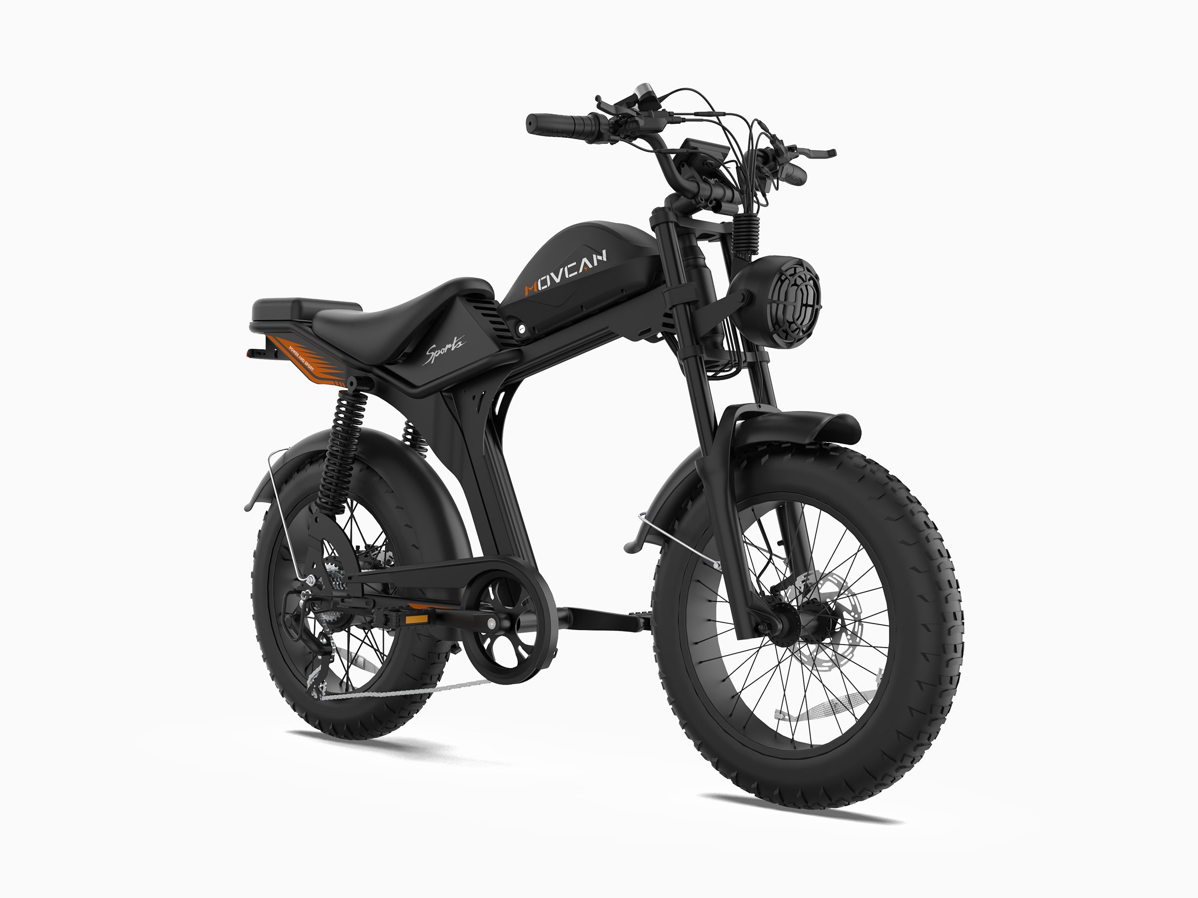 Movcan V70  Electric Bike
