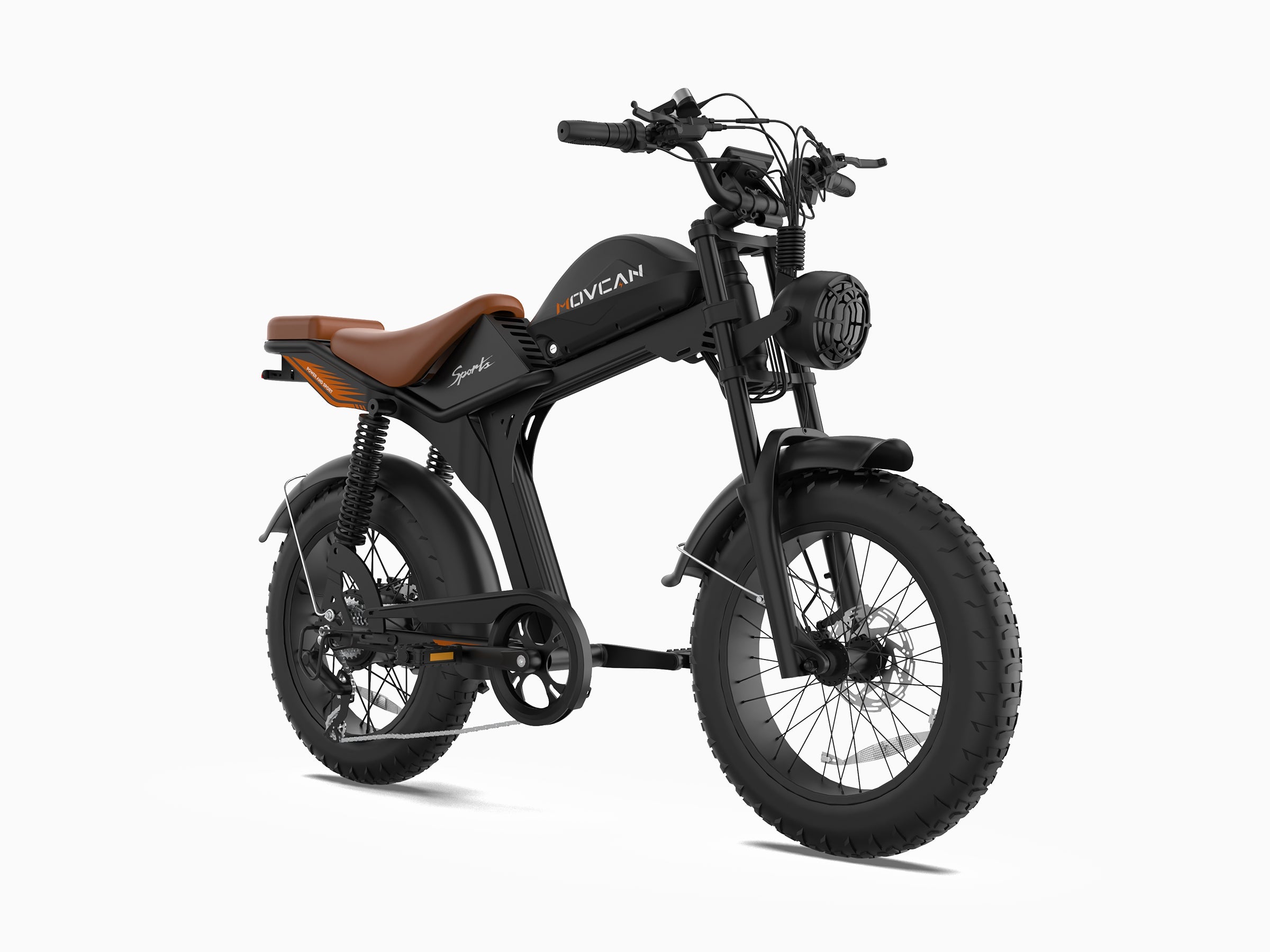 Movcan V70  Electric Bike