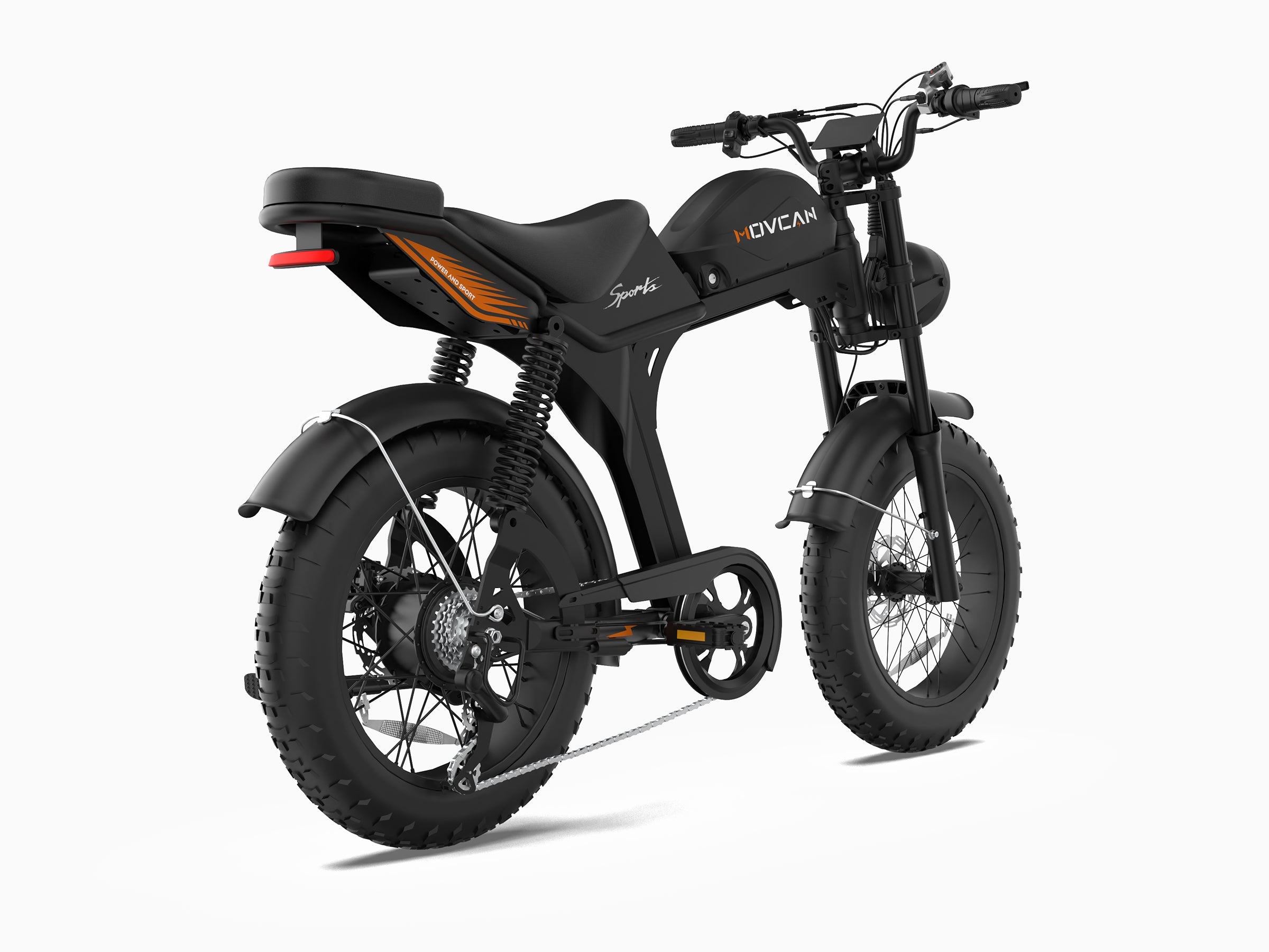 Movcan V70  Electric Bike