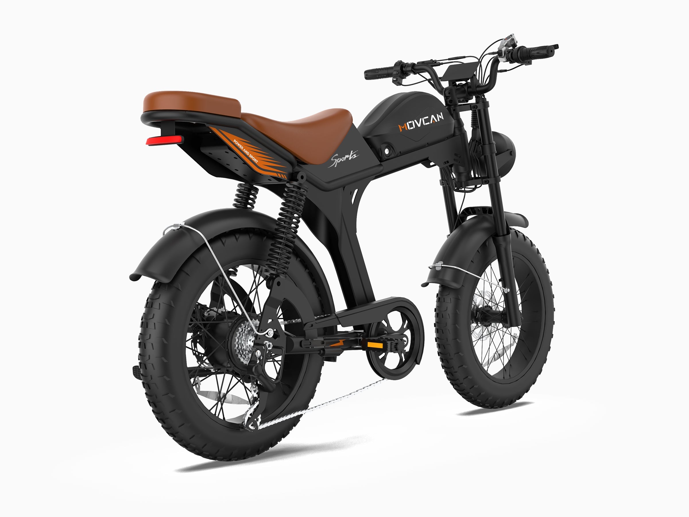 Movcan V70  Electric Bike