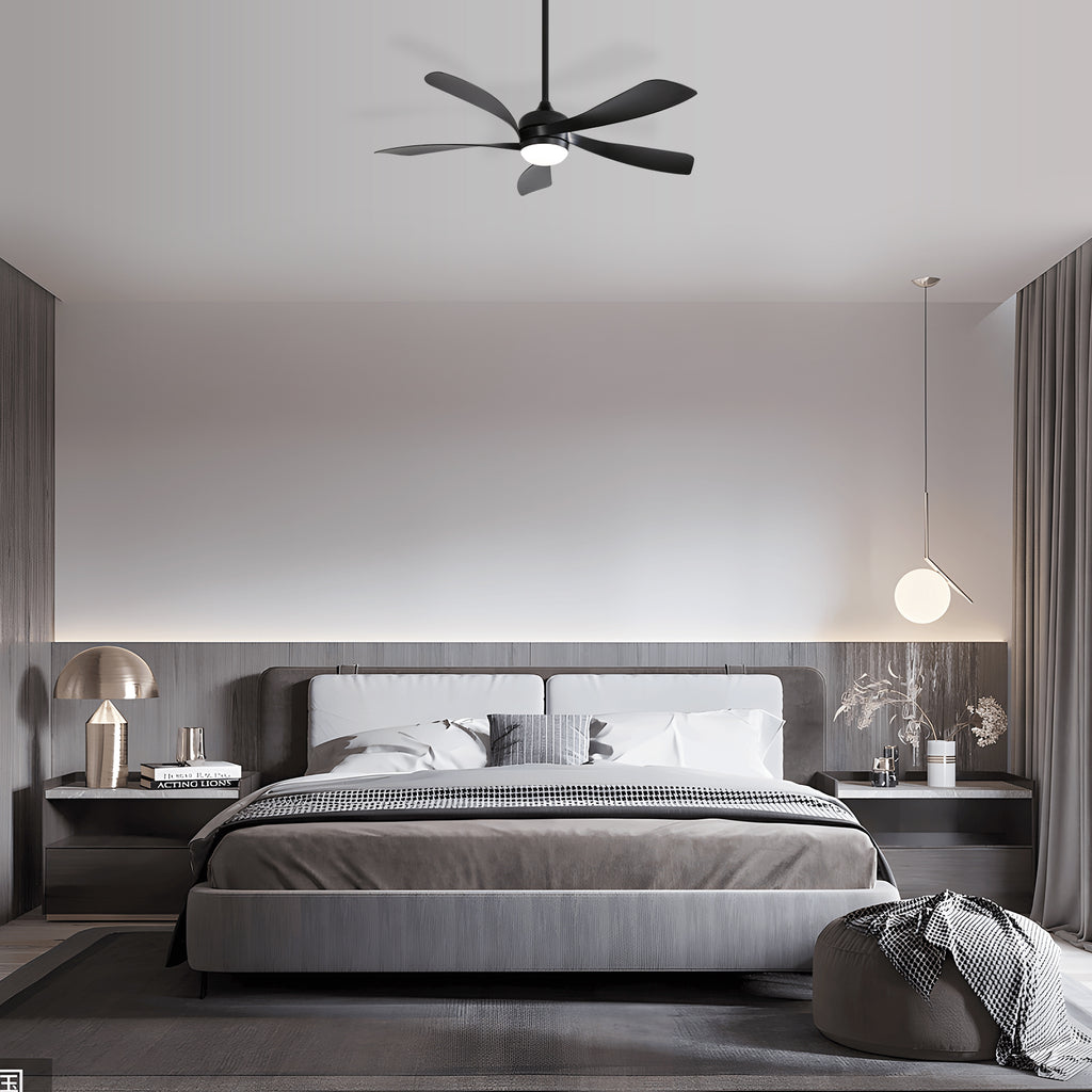 52″ Smart ABS Blades Ceiling Fan