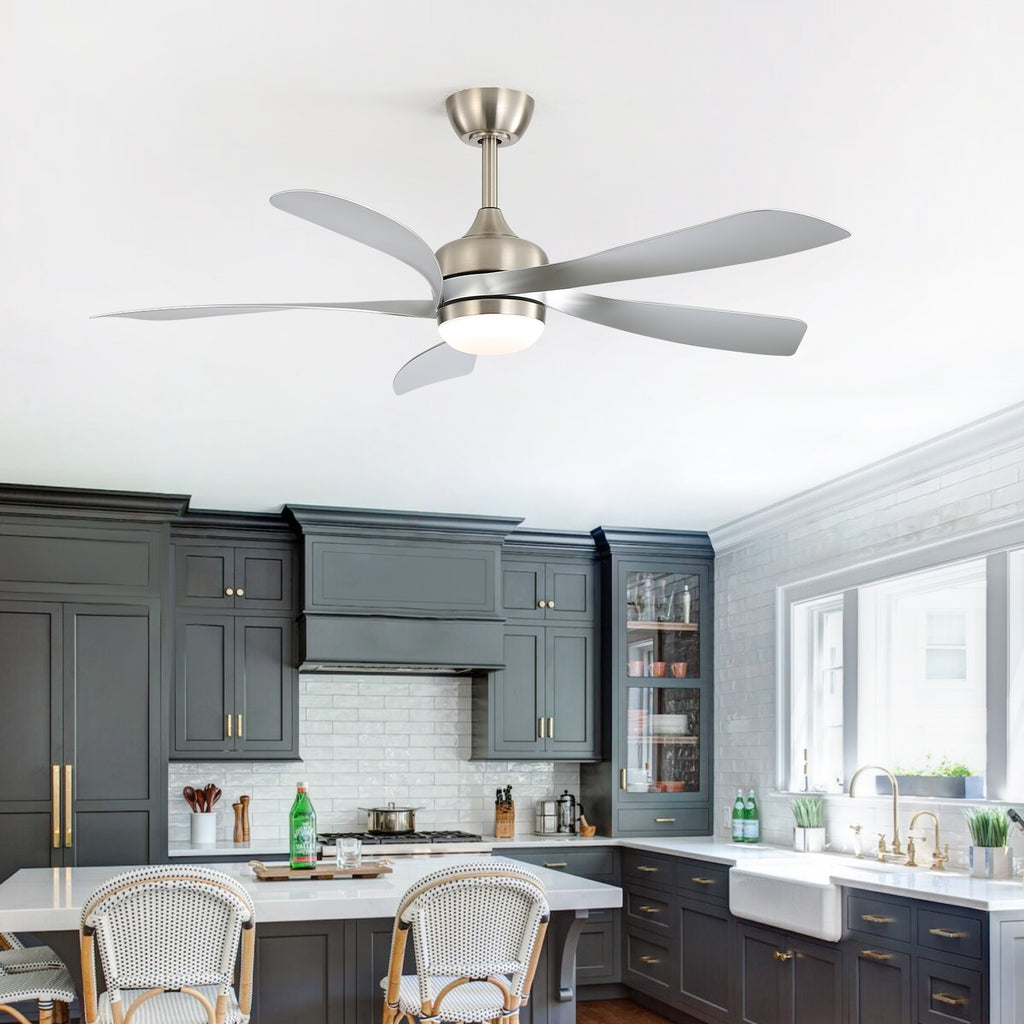 52″ Smart ABS Blades Ceiling Fan