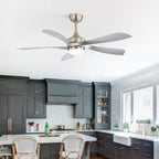 52″ Smart ABS Blades Ceiling Fan