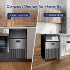 100LBS Freestanding Commercial Ice Maker Z5845A