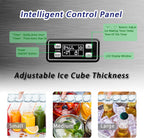 100LBS Freestanding Commercial Ice Maker Z5845A