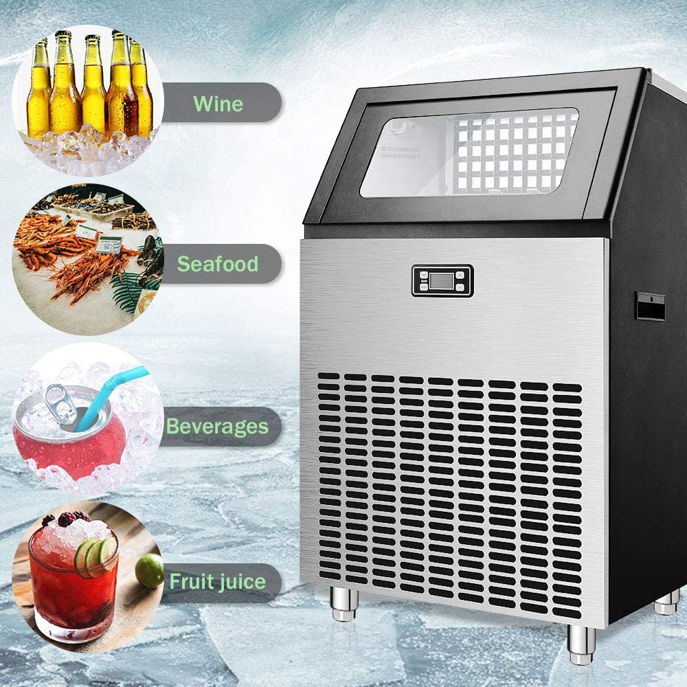 100LBS Freestanding Commercial Ice Maker Z5845A