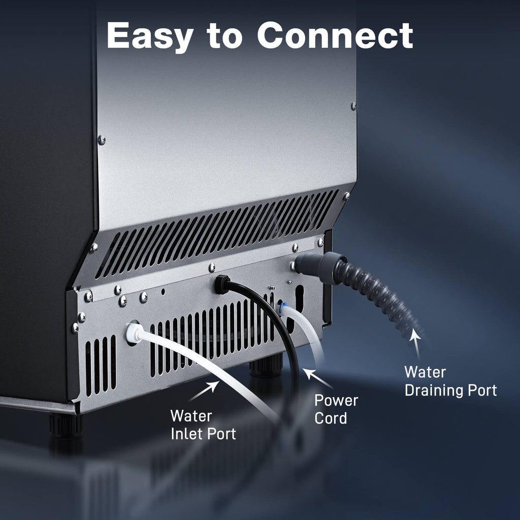 100LBS Freestanding Commercial Ice Maker Z5845A