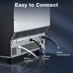 100LBS Freestanding Commercial Ice Maker Z5845A