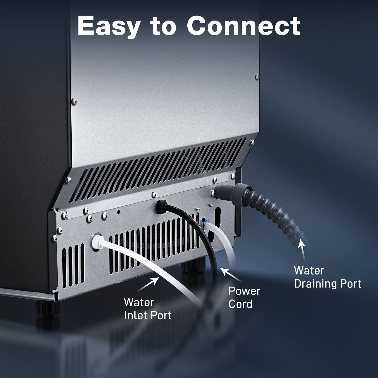 100LBS Freestanding Commercial Ice Maker Z5845A