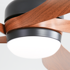 52″ Smart ABS Blades Ceiling Fan