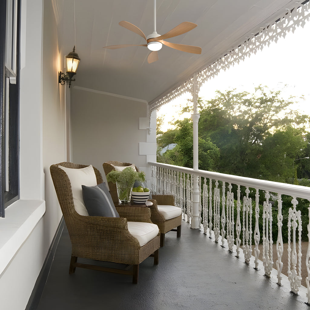 52″ Smart ABS Blades Ceiling Fan